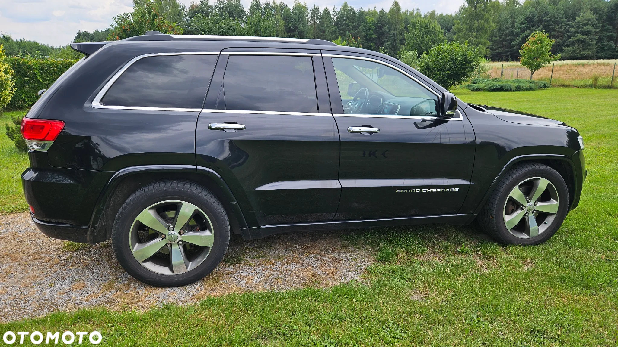 Jeep Grand Cherokee 3.0 CRD Overland
