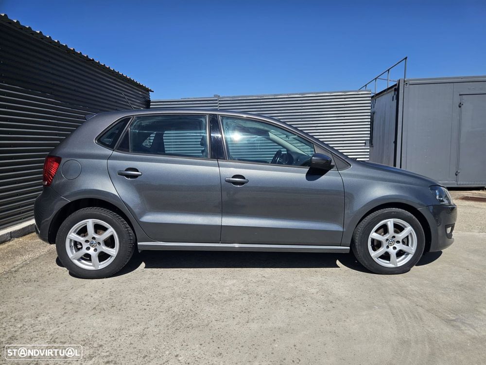VW Polo 1.6 TDI Confortline BlueMotion - 8