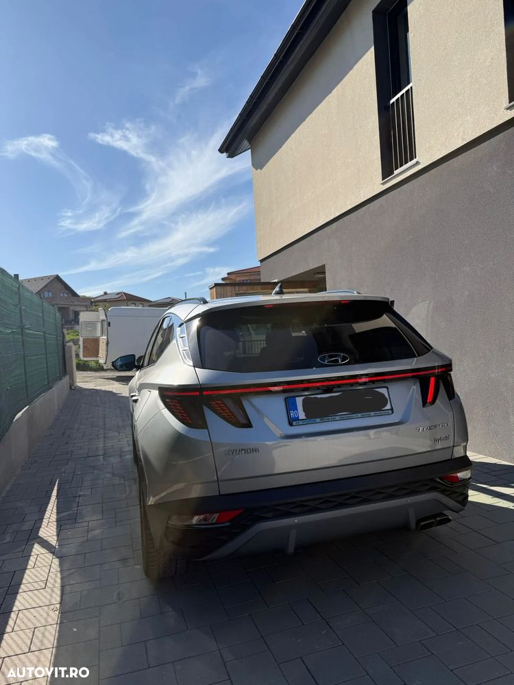 Hyundai Tucson HEV 1.6 l 230 CP 4WD 6AT Luxury - 4