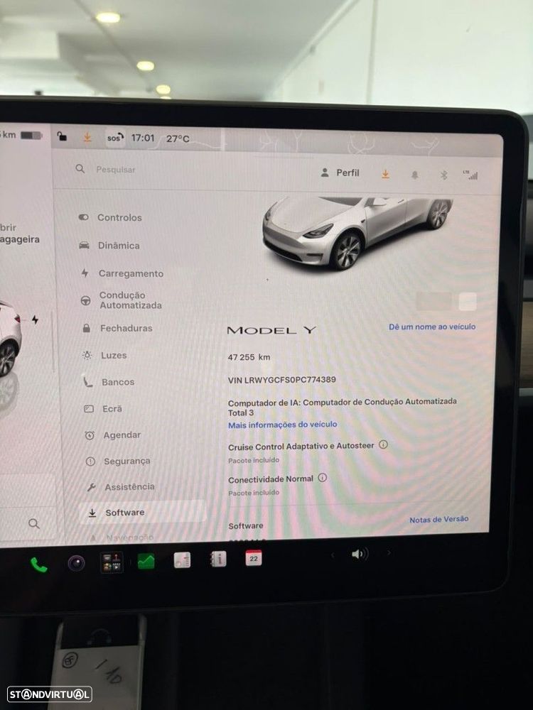 Tesla Model Y Tração Traseira - 13