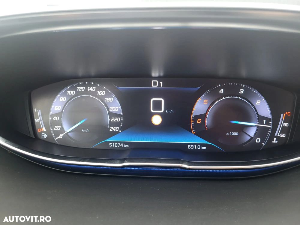 Peugeot 5008 1.5L BlueHDI EAT8 S&S Allure - 17