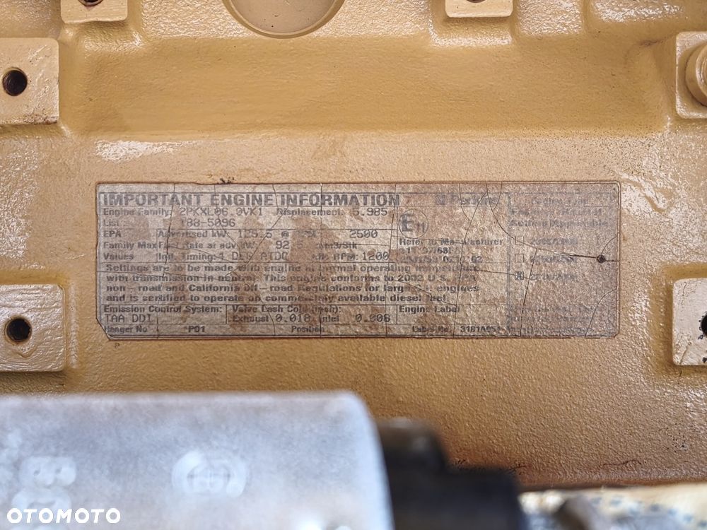 Caterpillar M318C - 7