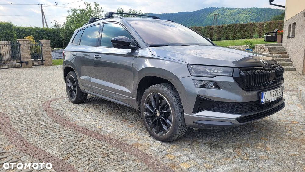 Skoda Karoq 1.5 TSI ACT 4x2 Sportline DSG - 3