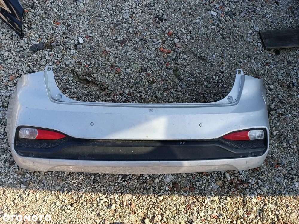 ZDERZAK TYŁ TYLNY PDC KOMPLETNY HYUNDAI I20 II - 1