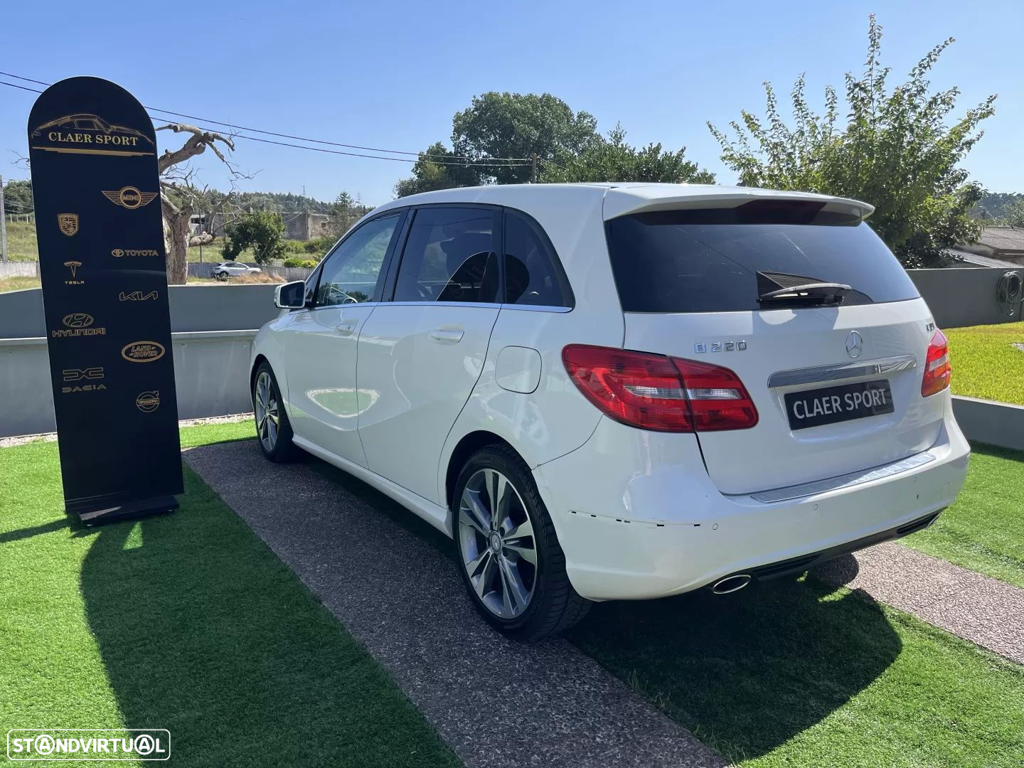 Mercedes-Benz B 220 d 7G-DCT Edition - 9