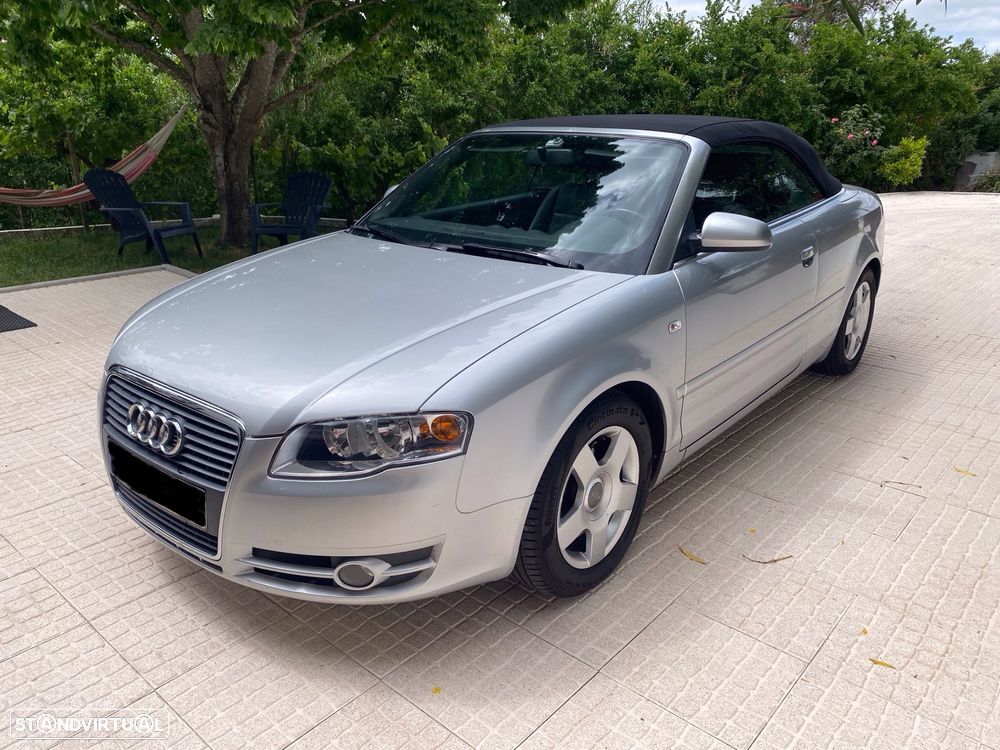 Audi A4 Cabrio - 1