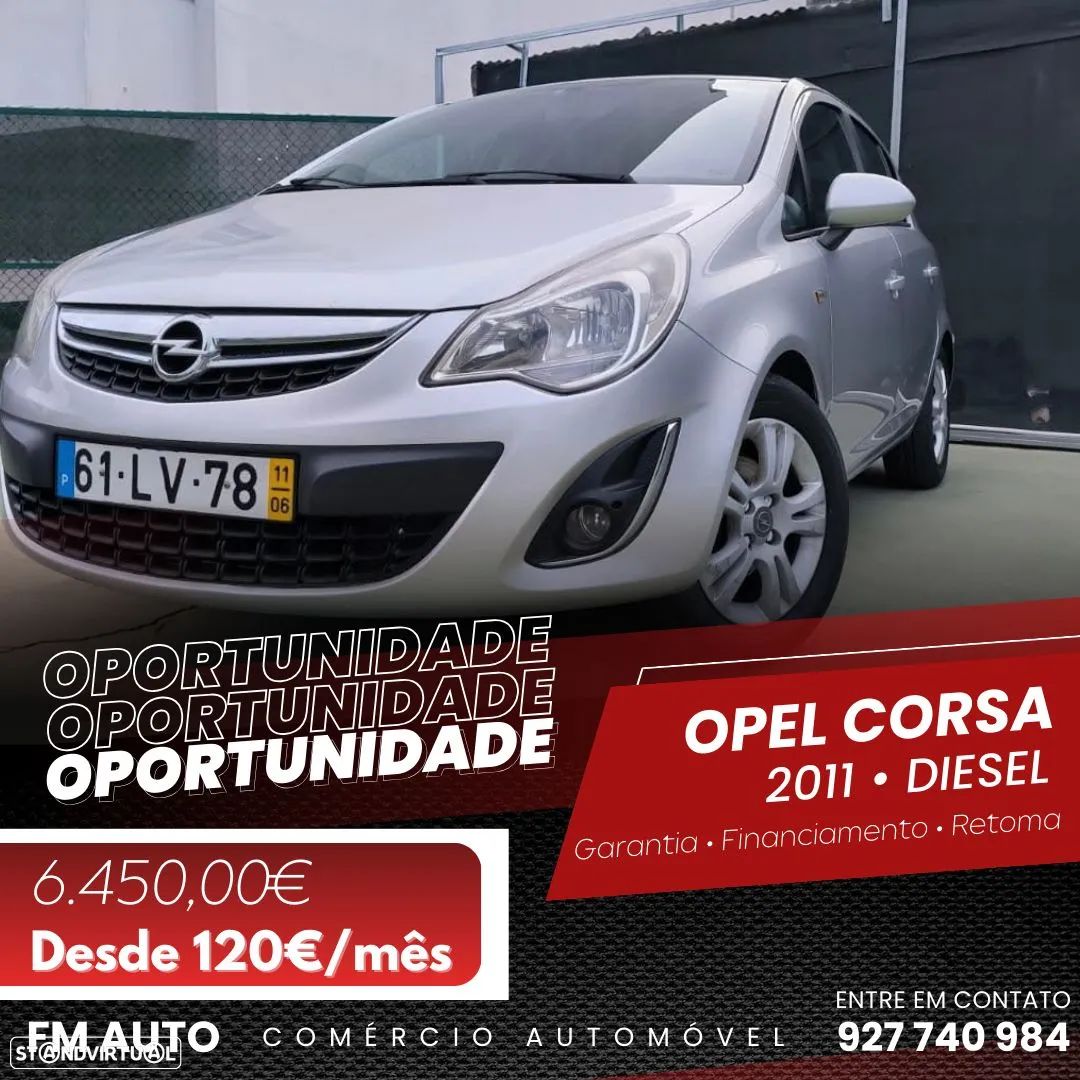 Opel Corsa 1.3 CDTi Enjoy - 1