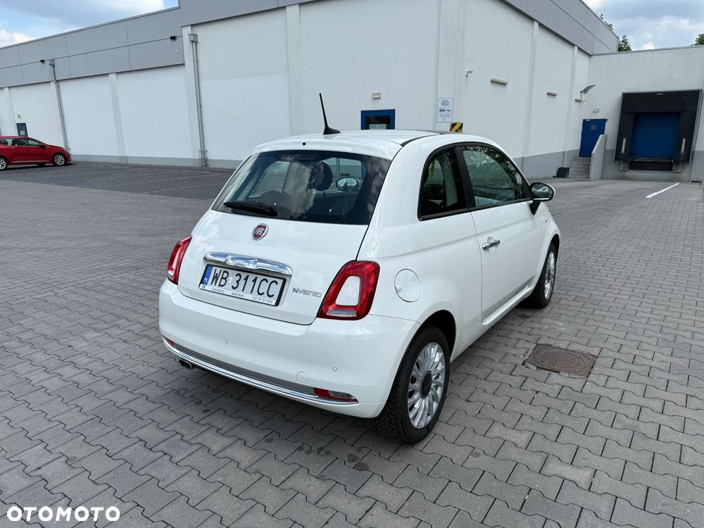 Fiat 500 1.0 Hybrid Dolcevita - 8