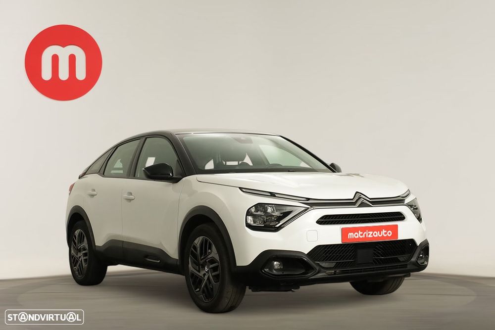 Citroën C4 1.2 PureTech Plus EAT8 - 1