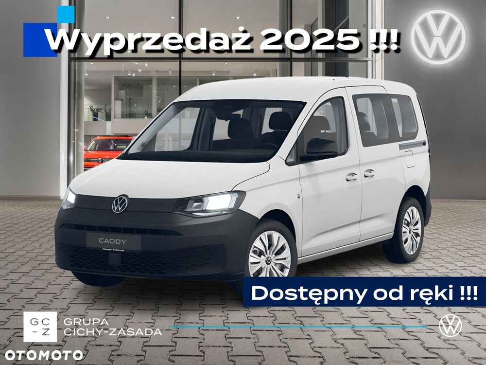 Volkswagen Caddy 5-miejsc, 2,0 TDI EU6 SCR, 102 KM, manualna 6-bieg.; r.o:2755 mm - 1