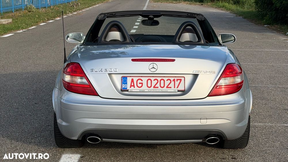Mercedes-Benz SLK 200 Kompressor Edition 10 - 12