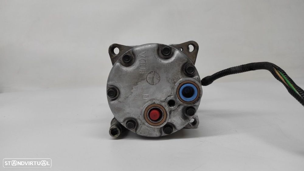 COMPRESSOR DE AR CONDICIONADO PEUGEOT 206 BERLINA XR - 3