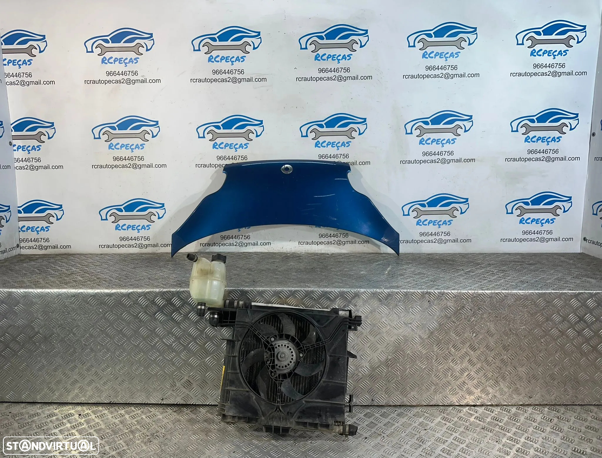 .Frente Completa Smart Fortwo 451 2006 - 2014 - 6