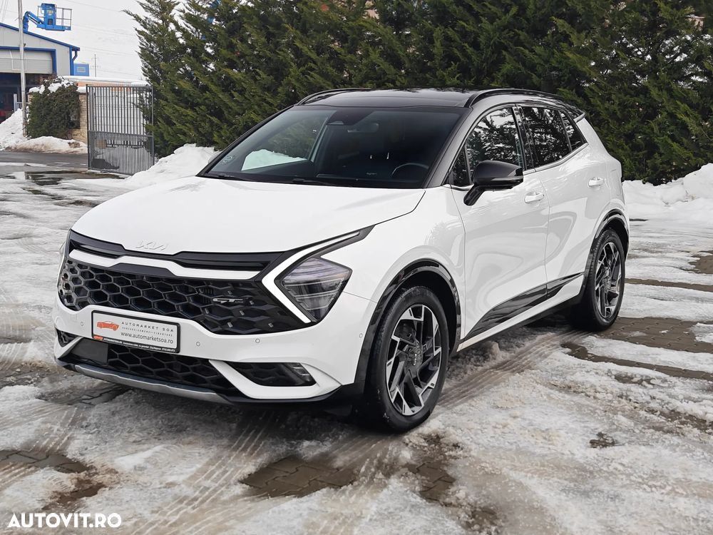 Kia Sportage 1.6 T-GDI PHEV 6AT 4x4 GT Line - 2