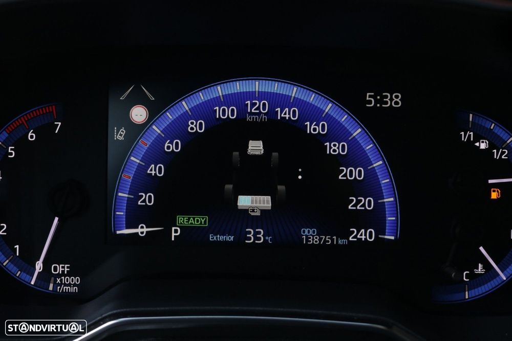 Toyota Corolla Touring Sports 1.8 Hybrid Comfort+P.Sport - 44