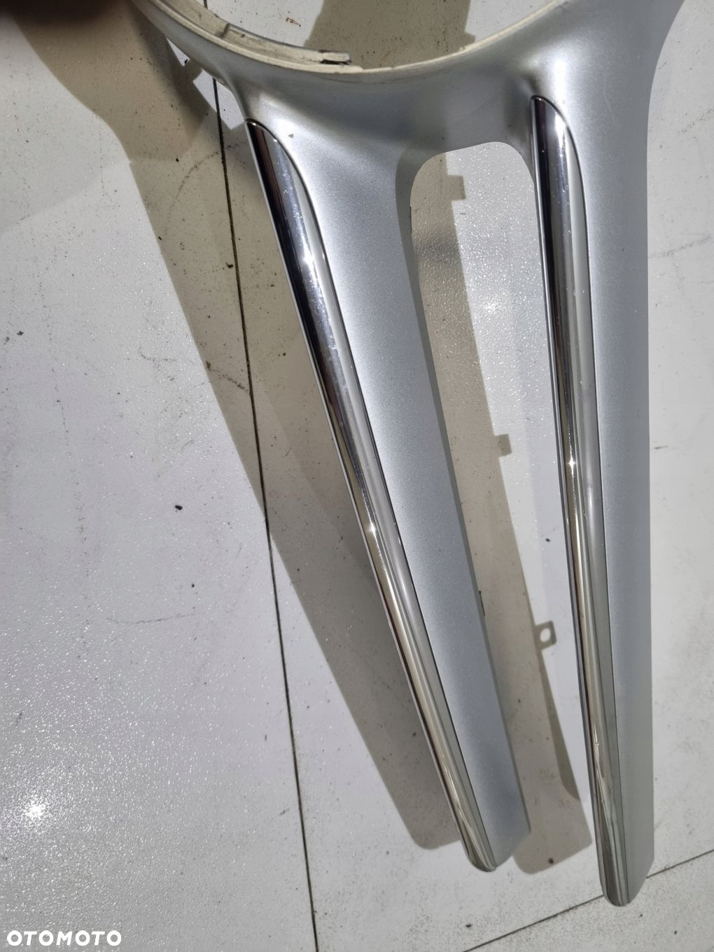 MERCEDES W212 E KLASA ATRAPA GRILL A2128850622 - 8