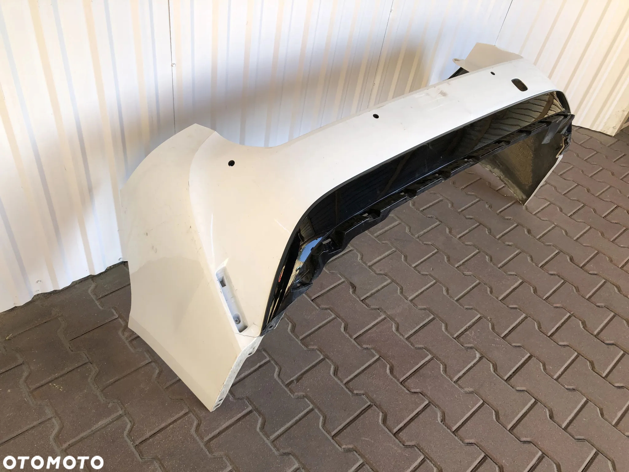 TOYOTA COROLLA XII KOMBI E21 E210 2019- zderzak tylny tył PDC DOKŁADKA SPOILER HOKEJ DYFUZOR - 2