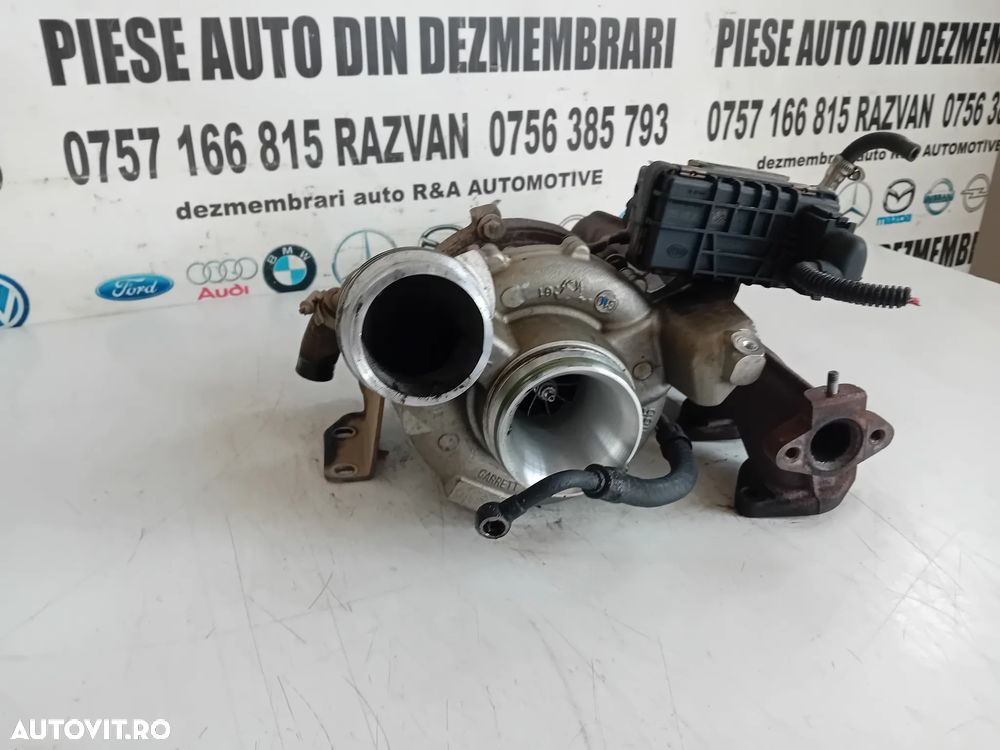 Turbo Turbina Bmw F10 F11 F01 F02 F07 F30 F31 3.0 D N57 N57D30A 245 Cai Cod 7799758 - 3