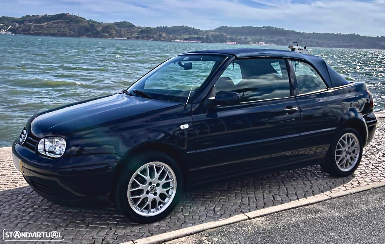 VW Golf Cabriolet 1.9 TDI Highl. - 2