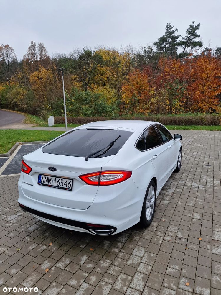 Ford Mondeo 2.0 TDCi Titanium PowerShift - 16