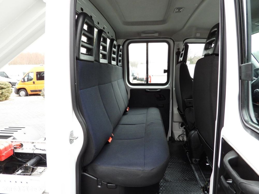 Iveco DAILY 35C16 WYWROTKA PODWÓJNA KABINA DOKA 6 MIEJSC TEMPOMAT BLIŹNIACZE KOŁA KLIMATYZACJA  160KM - 40