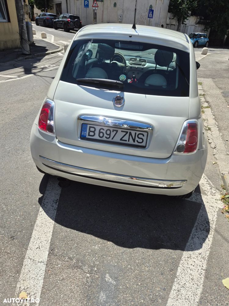 Fiat 500 1.3 16V Multijet Lounge - 4