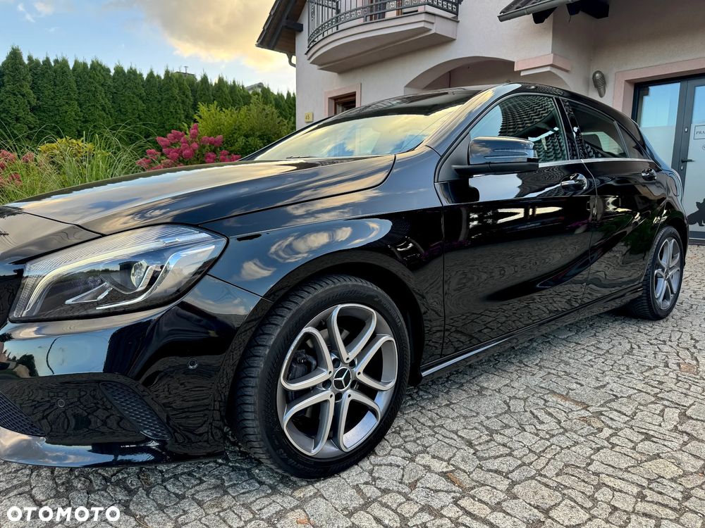 Mercedes-Benz Klasa A 180 (BlueEFFICIENCY) 7G-DCT Urban - 9