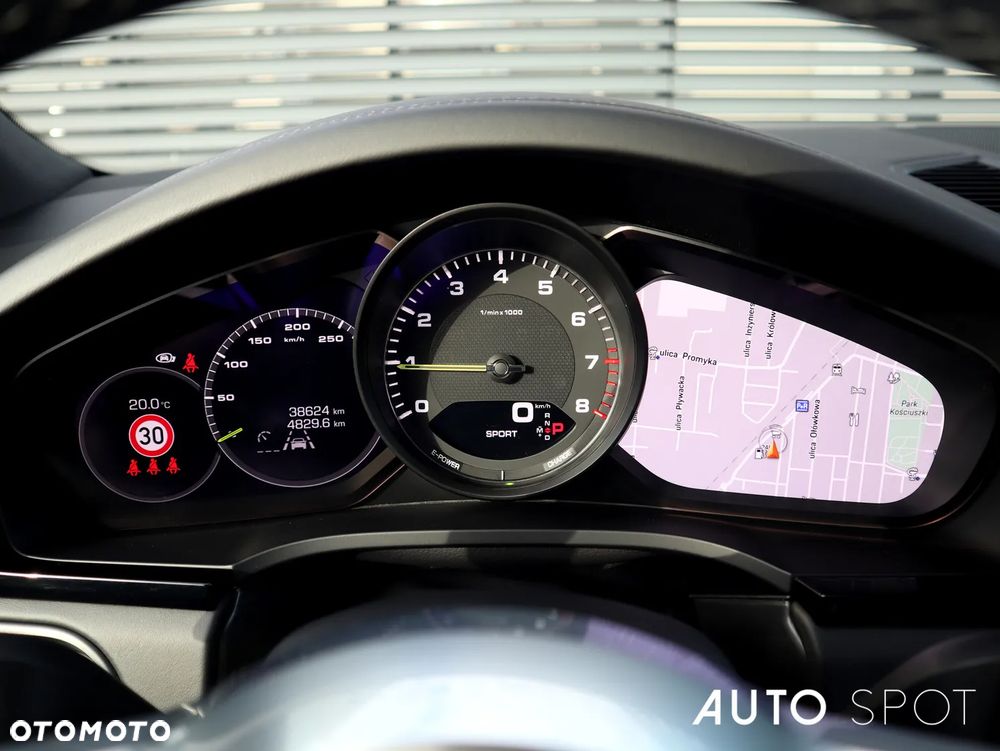 Porsche Cayenne E-Hybrid Tiptronic S - 22