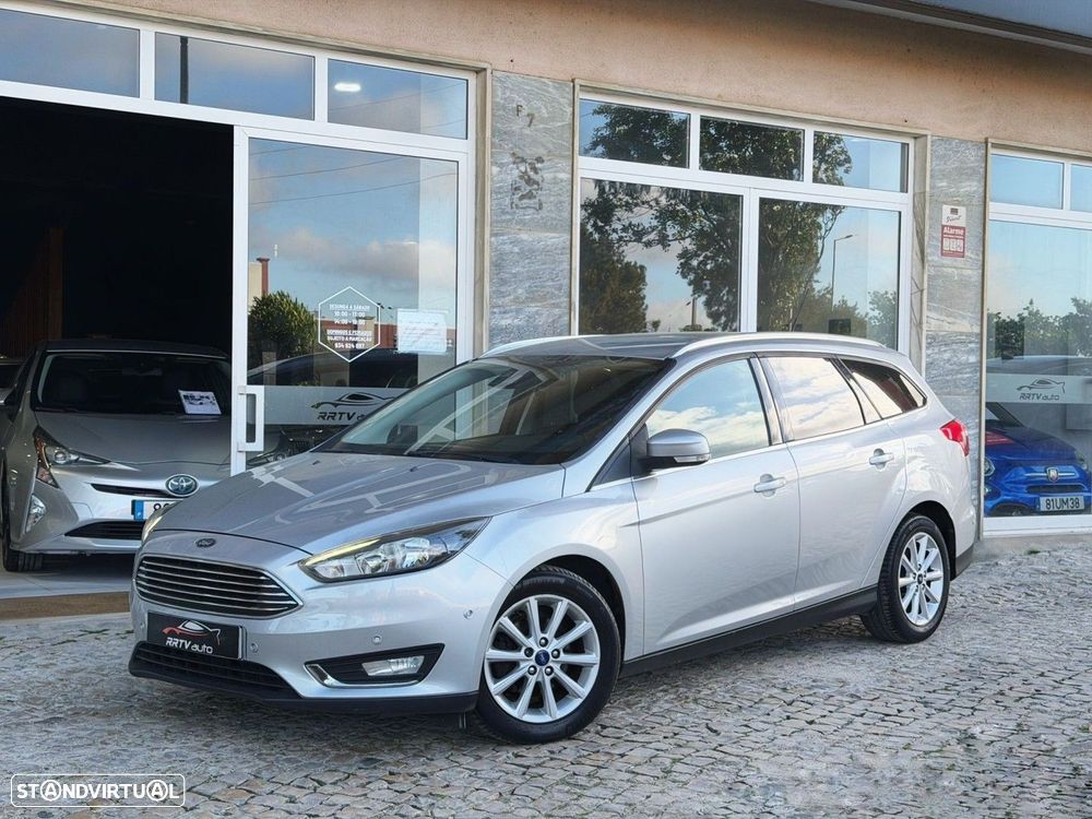 Ford Focus SW 1.5 TDCi EcoBlue Titanium - 11