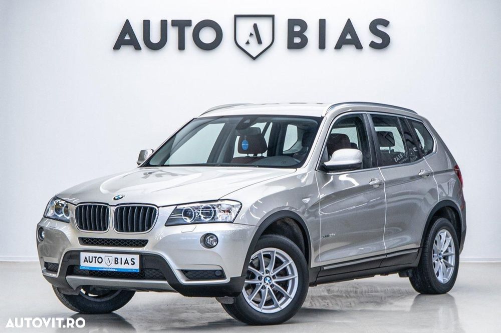 BMW X3 xDrive20d Aut. - 1