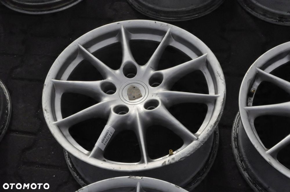 PORSCHE R17 5X130 FELGI ALUMINIOWE 99636212802 99636212402 - 2