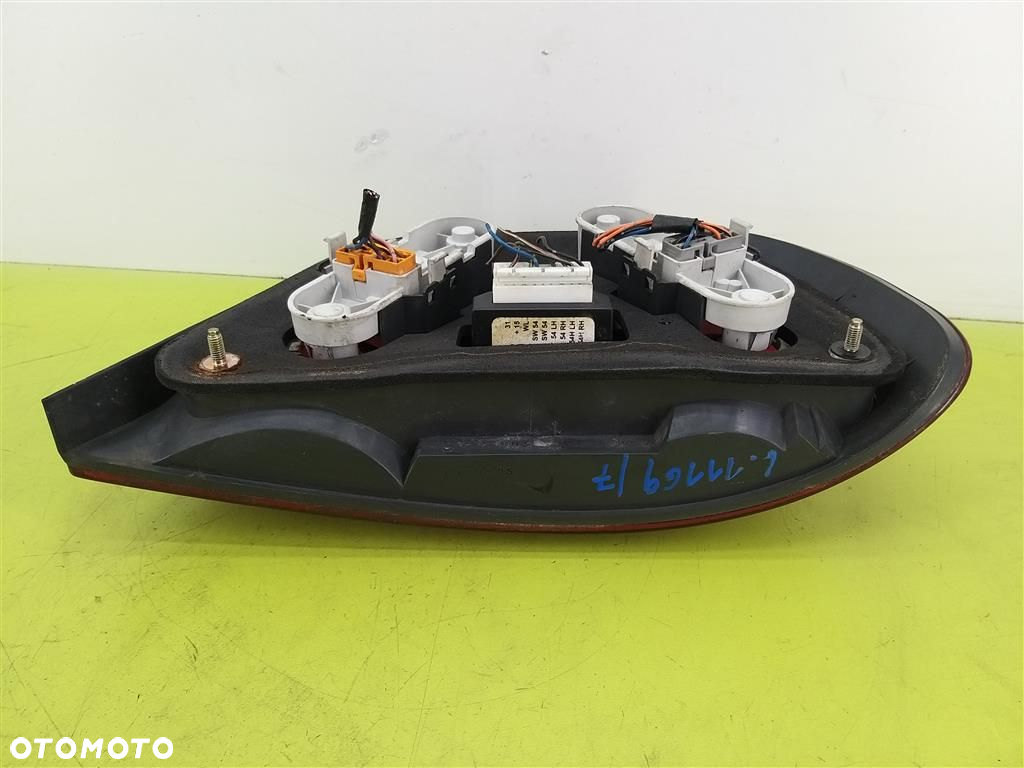 Lampa lewa tylna tył Volvo S40 1995-1999 PRZED LIFT 30801286 ORYGINAŁ - 5