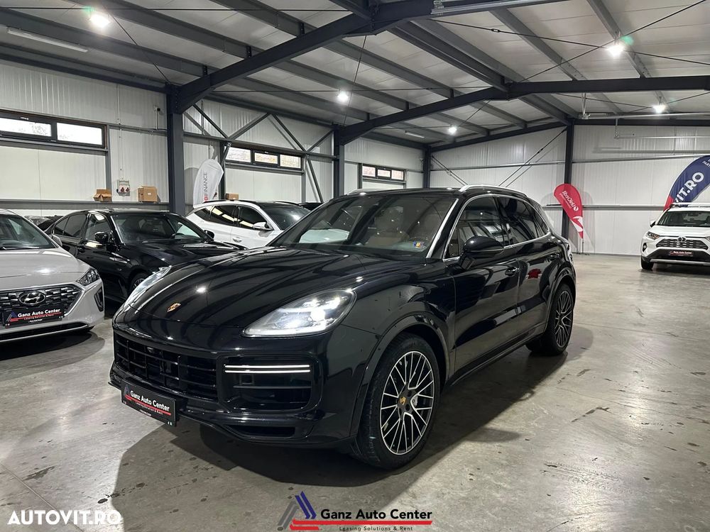 Porsche Cayenne Turbo Tiptronic S - 2