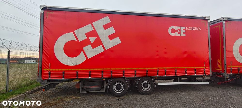 Mercedes-Benz ACTROS  MP5 euro6 6x2 jumbo zestaw  120m 38palet - 10