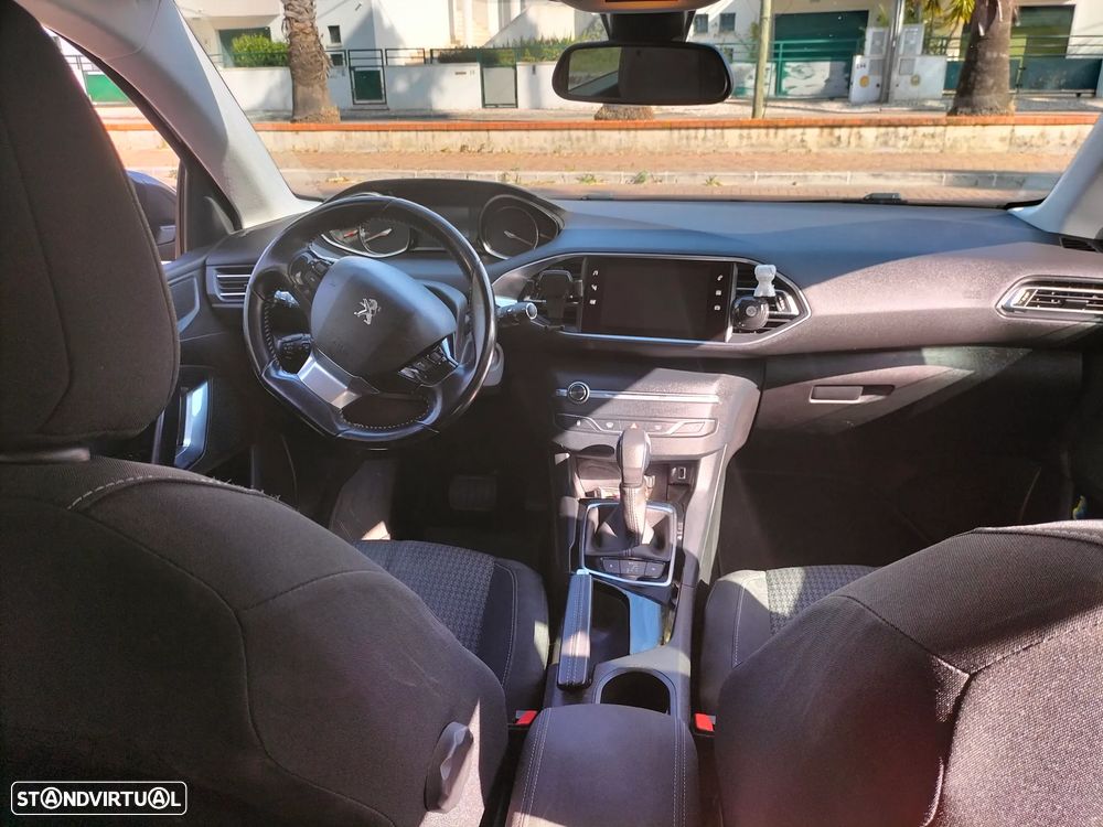 Peugeot 308 BlueHDi FAP 120 EAT6 Stop & Start Allure - 12