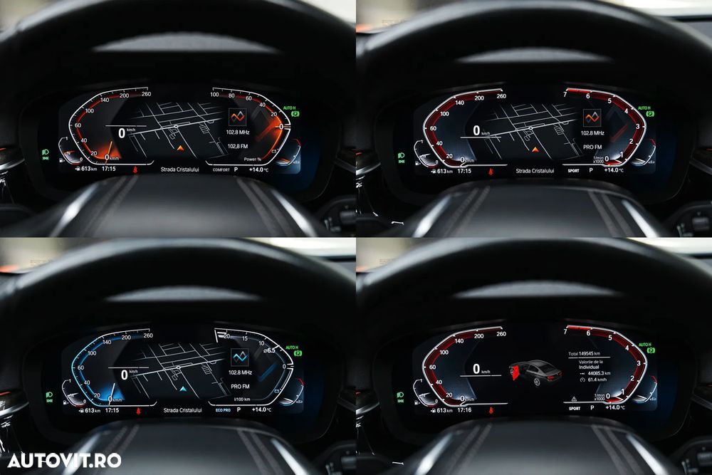 BMW Seria 5 530i Aut. Luxury Line - 26