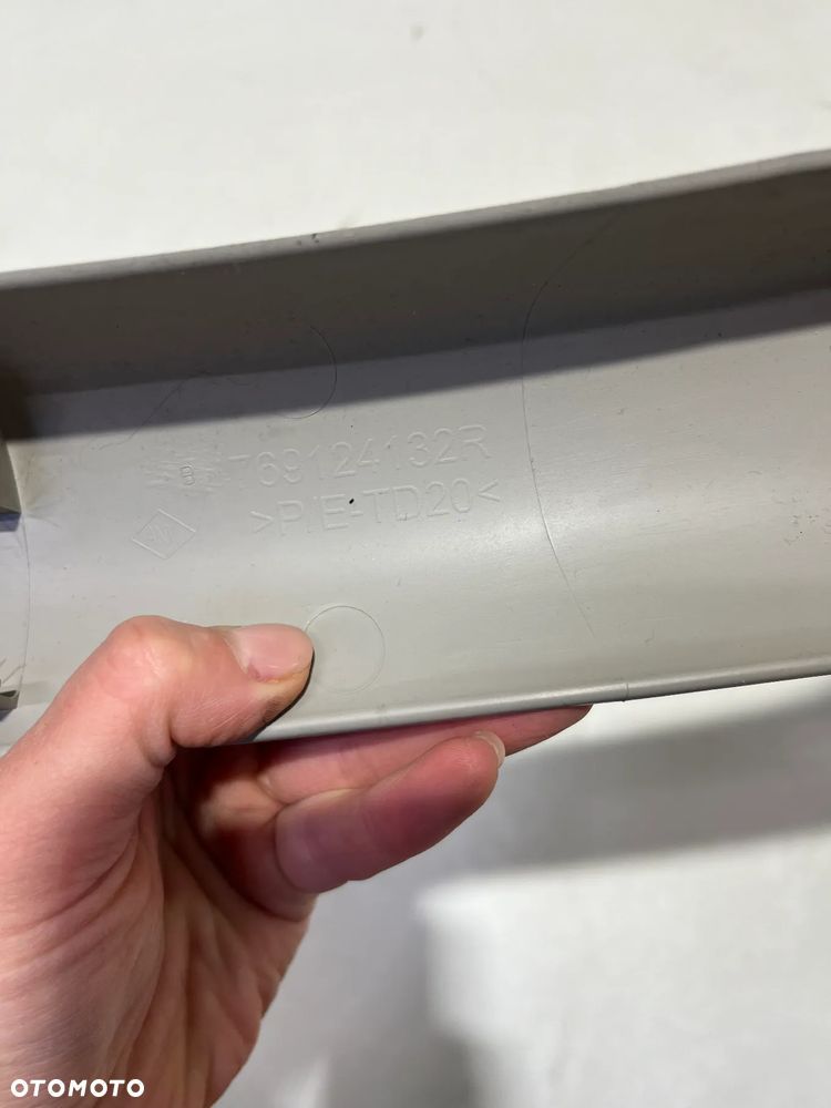 WYPOSAŻENIE WNĘTRZ PODSUFITKA DACIA LOGAN II 2015rok - 23