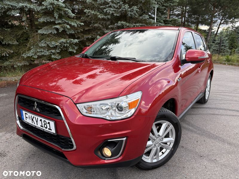 Mitsubishi ASX 1.6 2WD Diamant Edition - 36