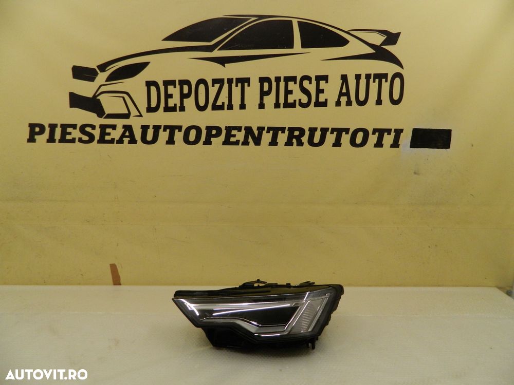 Far stanga Audi A6 4K C8 FULL LED, 2019, 202, 2021,  2022, 2023, cod origine 4K0941039C. - 2