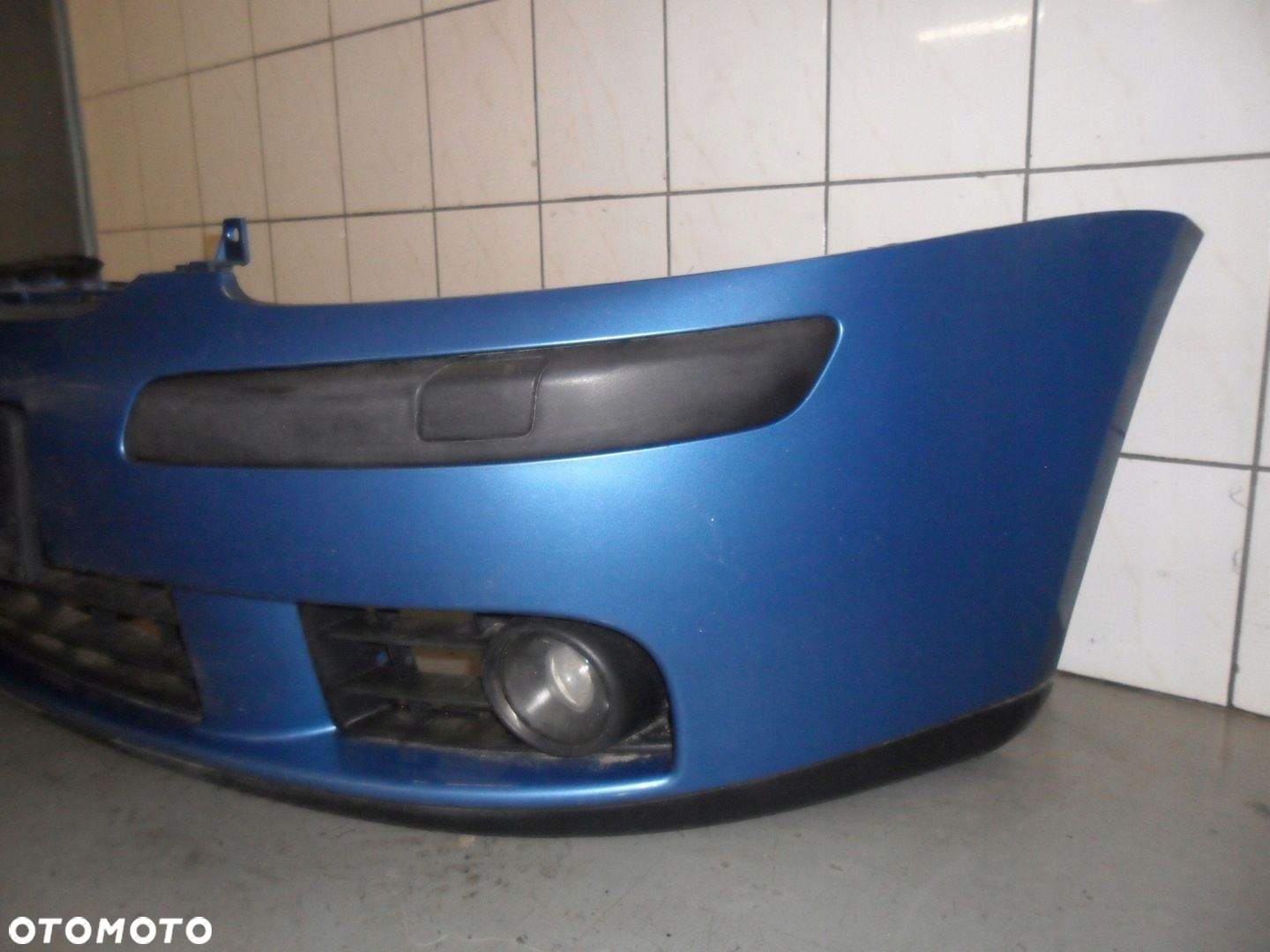 Zderzak vw golf V pod xenon kompletny ładny lc5g - 4