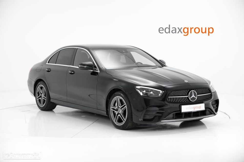 Mercedes-Benz E 300 de 4Matic 9G-TRONIC AMG Line - 2