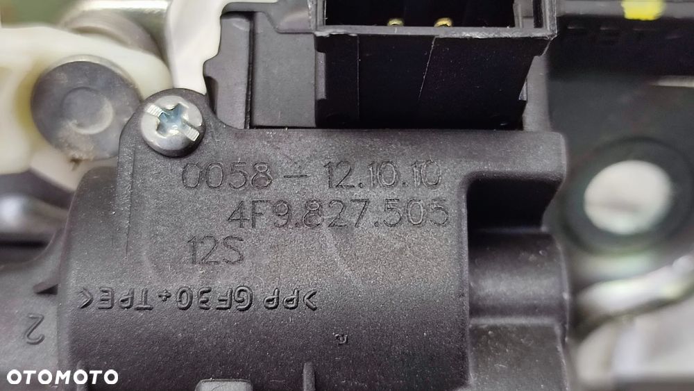 AUDI Q7 4L 05-15R ZAMEK KLAPY BAGAŻNIKA TYL TYLNEJ 4F9827505 ORYGINAL - 5