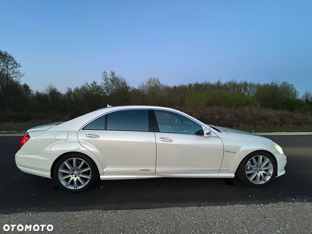 Mercedes-Benz Klasa S 500 BlueEFFICIENCY 7G-TRONIC - 8