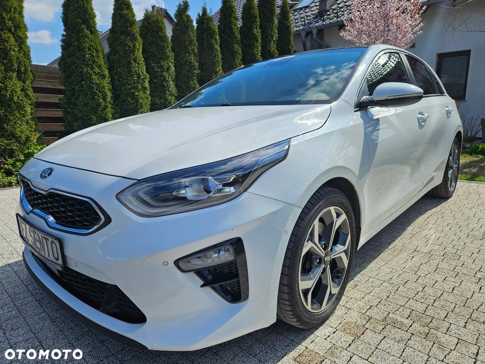 Kia Ceed 1.4 T-GDI DCT OPF Platinum Edition - 2