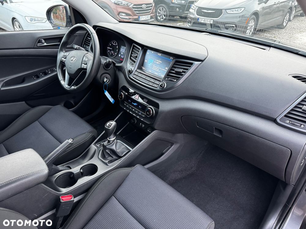 Hyundai Tucson blue 1.6 GDi 2WD Advantage - 39