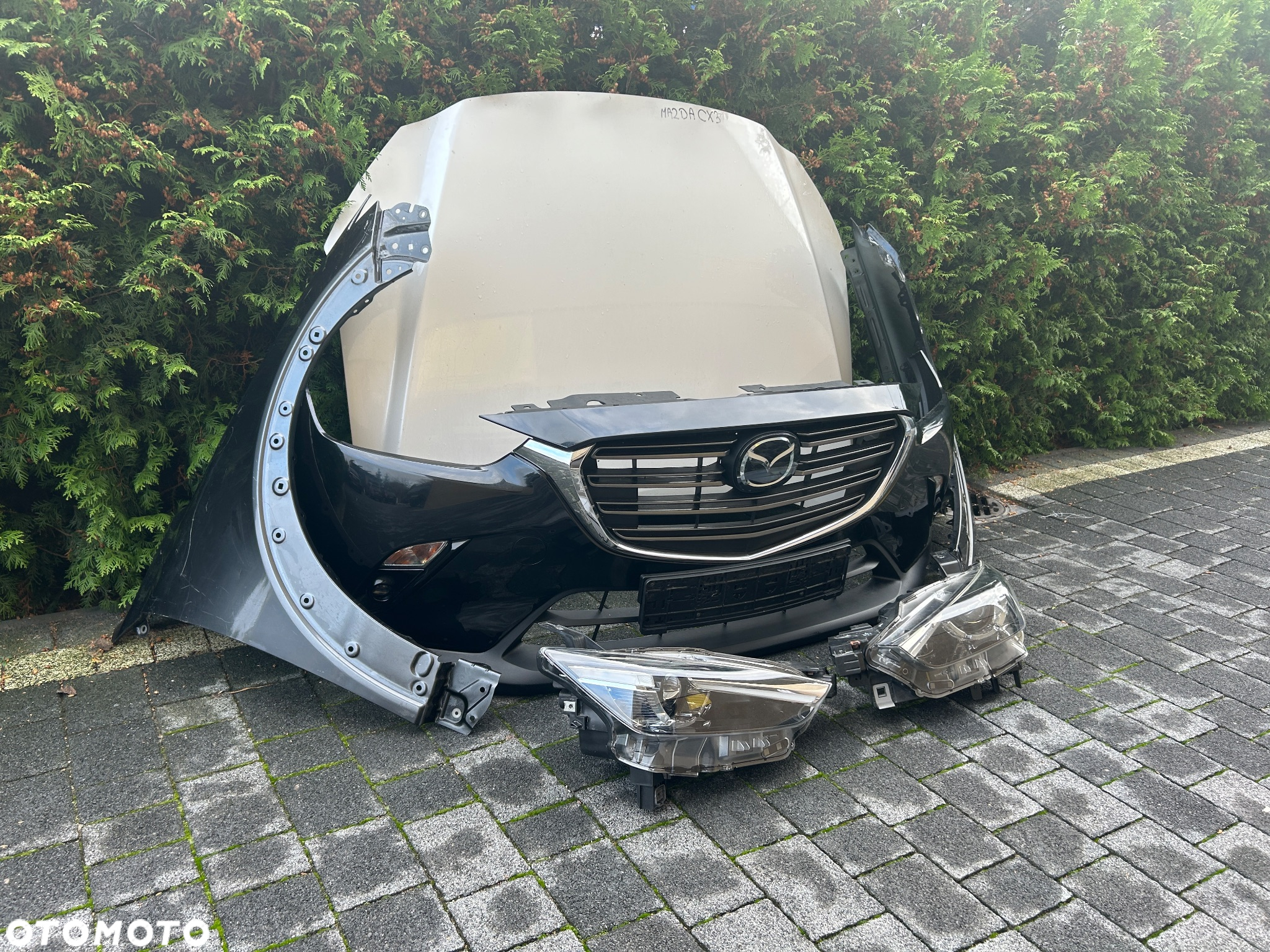 Mazda CX3 lift oraz przed lift zderzak maska blotnik lampa - 2