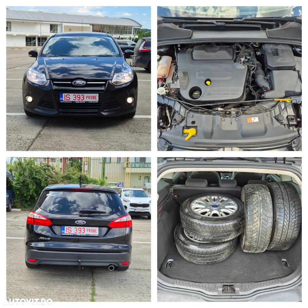 Ford Focus 2.0 TDCI DPF Titanium - 7