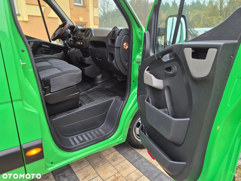 Renault MASTER MOVANO L4H2 2.3 165KM BRYGADÓWKA 6 OSÓB KLIMA SPROWADZONY - 15