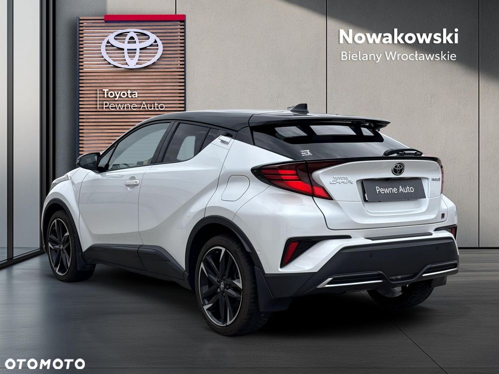 Toyota C-HR 2.0 Hybrid GR Sport - 2