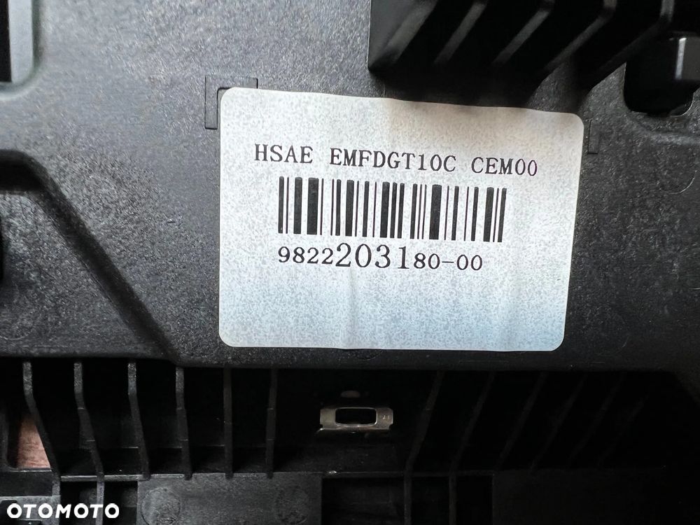EKRAN MONITOR WYŚWIETLACZ NAWIGACJA CITROEN C3 DS3 CROSSBACK PEUGEOT 9822203180 2020 ROK STAN IDEALNY JAK NOWY - 4
